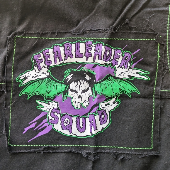 Lip Service Men's black sleeveless snap button shirt - Picture 3 of 9